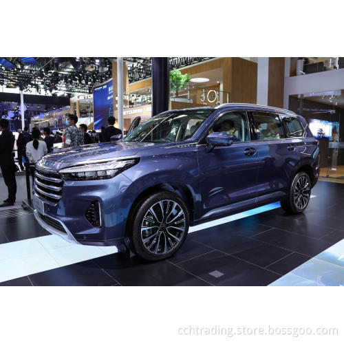 Новый стиль Chery Exeed VX LX 2023 Китай внедорожник 2,0T DCT в запасе бензиновых бензиновых автомобилей 2023 Чери сделан в Китае